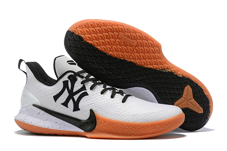 Nike Mamba Focus EP Kobe White Black Brown Shoes